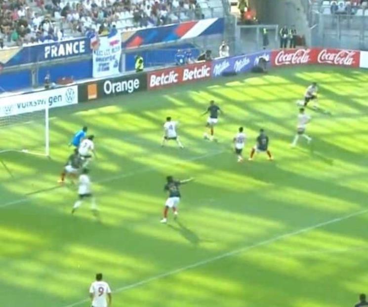 Pierde el Tri Sub-23 ante Francia en amistoso