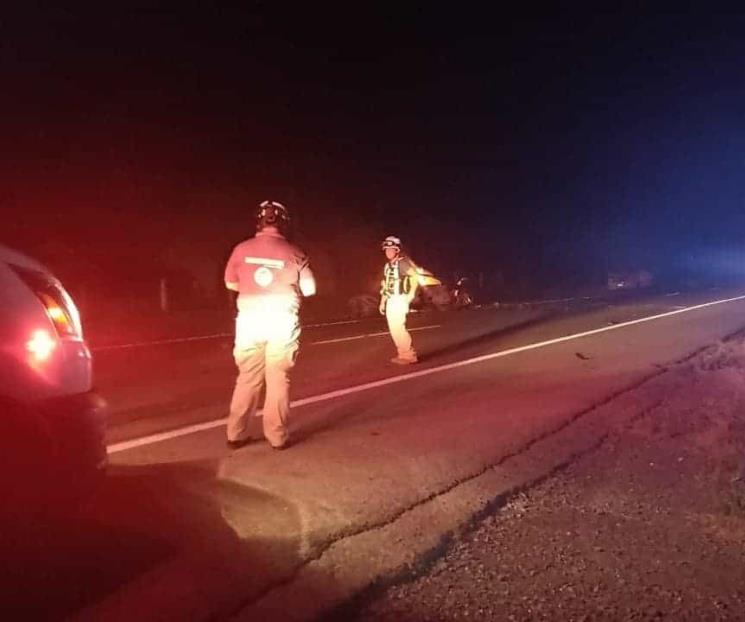 Buscan identificar a pareja calcinada