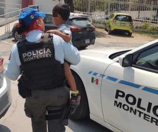 Rescatan a niño extraviado