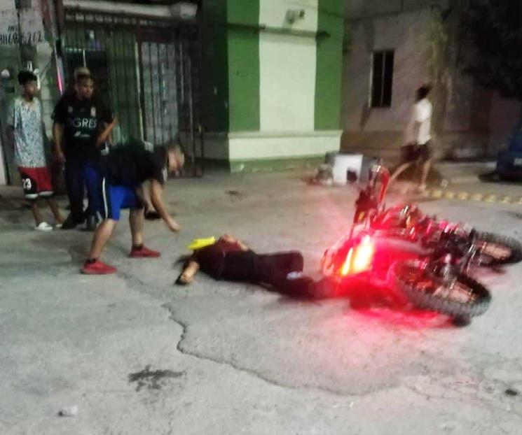 Disparan contra motociclista y lo matan