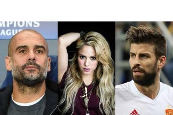 Shakira reveló que Gerard Piqué sufría en la era Guardiola