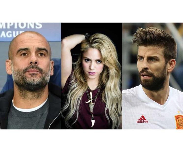 Shakira reveló que Gerard Piqué sufría en la era Guardiola Shakira reveló que Gerard Piqué sufría en la era Guardiola