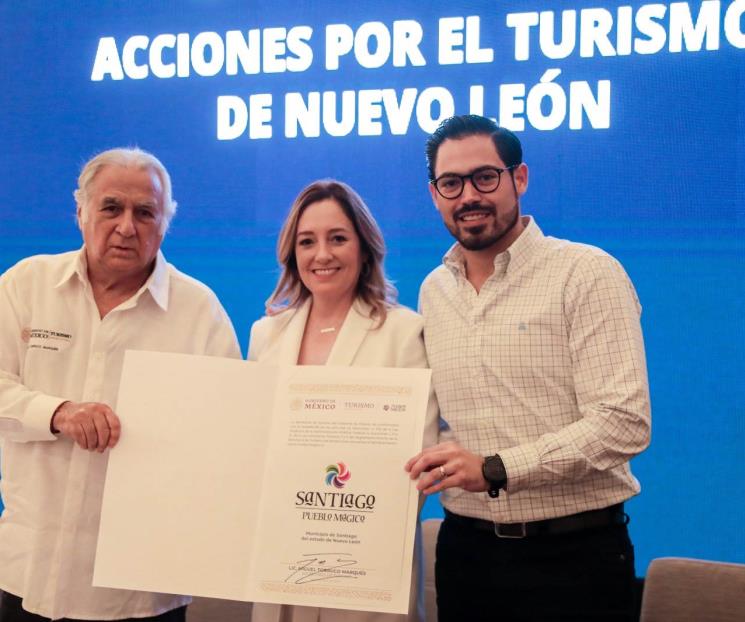Actualizan nombramiento a Santiago como Pueblo Mágico