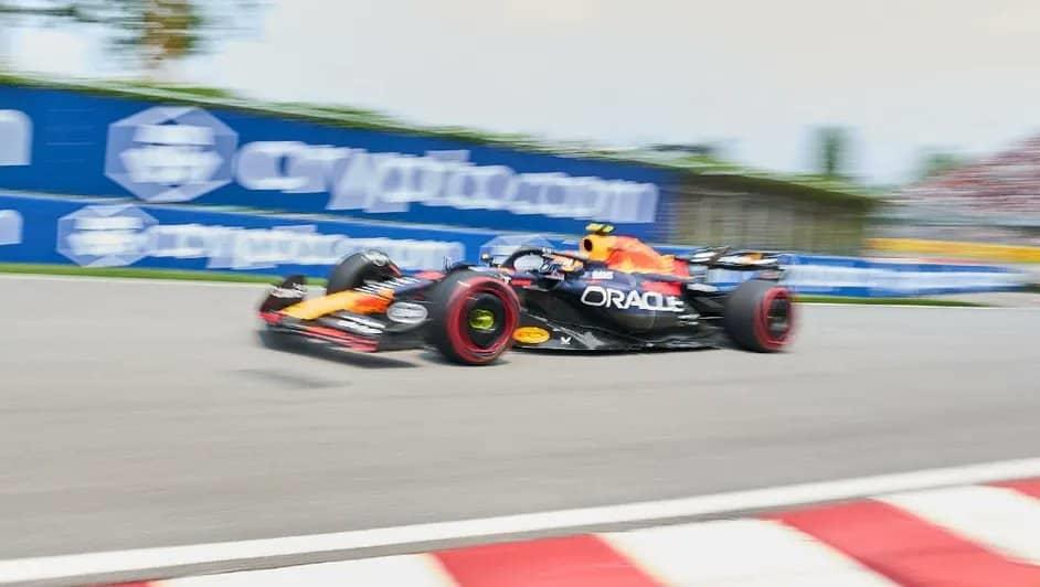 Lidera Mercedes en P2 y Checo es octavo