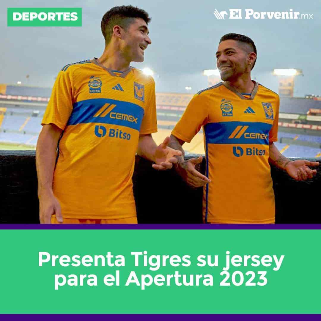 Nicolás Ibáñez y Javier Aquino.Foto: Tigres Oficial