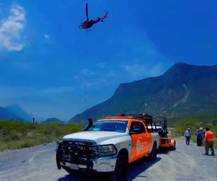 Afecta incendio forestal 15 hectáreas en El Pajonal