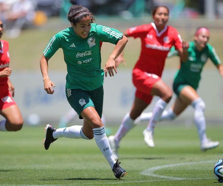 Vence el Tri Femenil al Toluca en amistoso