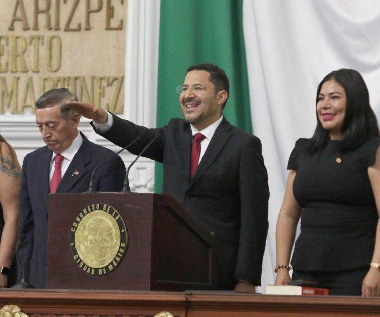 Nombran a Batres Jefe de Gobierno de CDMX