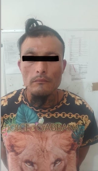 Elementos de la policía preventiva de Hualahuises, lograron la detención de un hombre que era buscado por contar con una orden de aprehensión, por delitos contra la salud