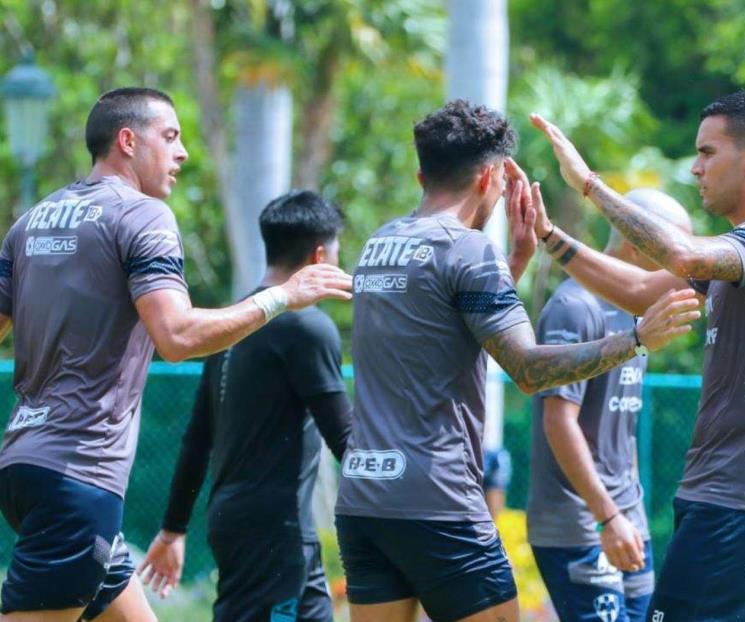 Ganan Rayados su primer juego de pretemporada