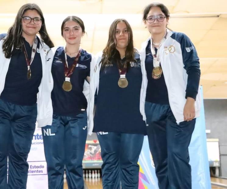 Son campeones en boliche