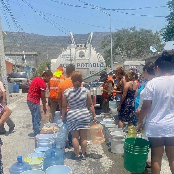Inicia García Operativo Especial Ola de Calor