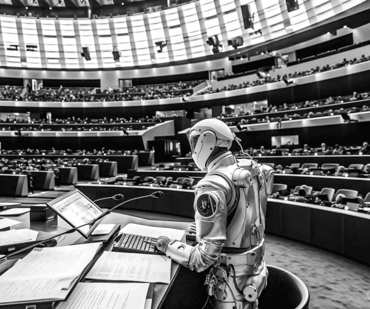 El Parlamento Europeo aprueba negociar la Ley de IA