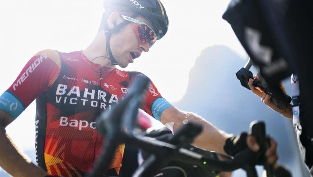 Muere ciclista tras caída