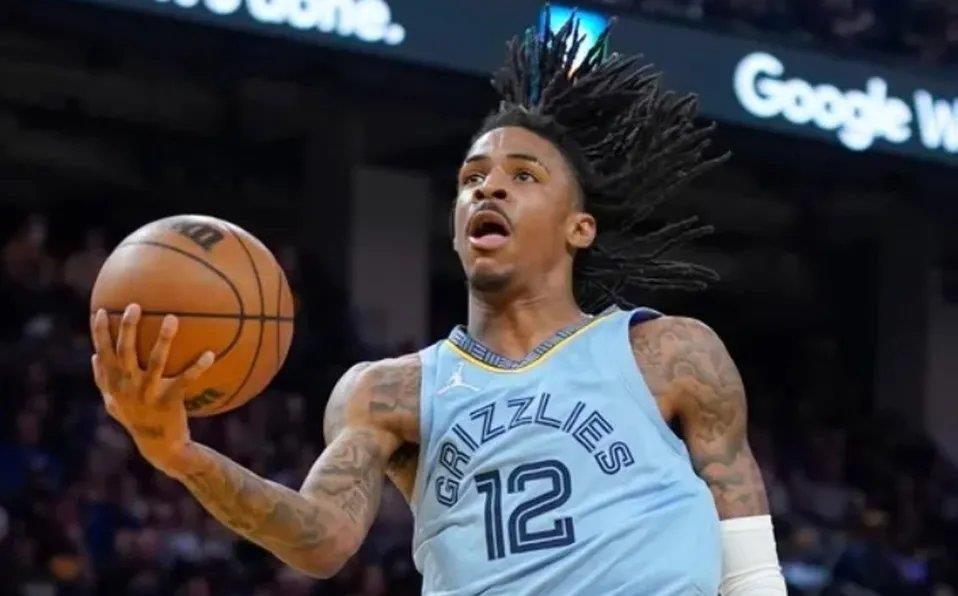 Suspende NBA por 25 juegos a Ja Morant