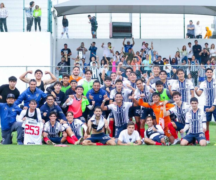 Los campeones de Rayados Sub-18 se van a España