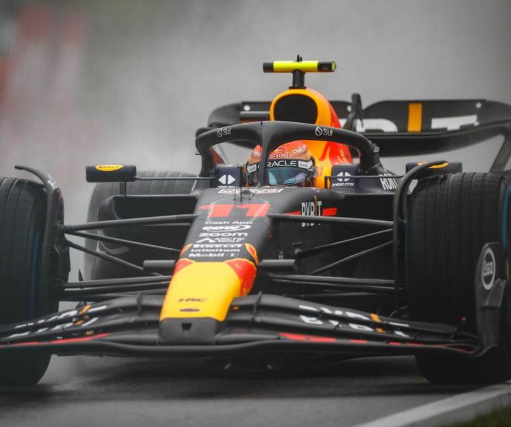 Sigue Checo con su crisis y saldrá 12 en Canadá