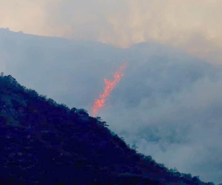 Se sumará Marina a combate de incendio en El Pajonal Se sumará Marina a combate de incendio en El Pajonal