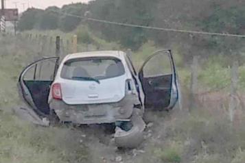 Frustra accidente paseo vacacional a familia regia