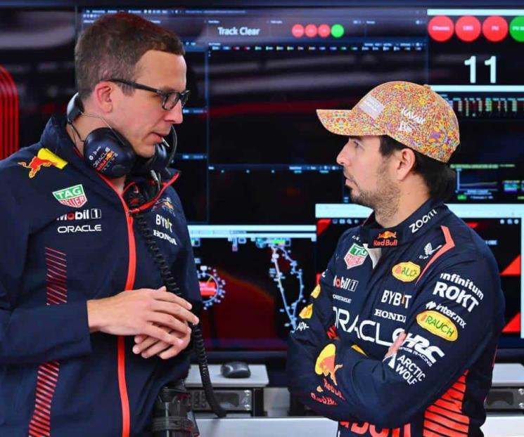 Acepta Checo que no tuvo ritmo y promete volver más fuerte