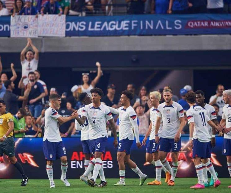 Se corona Estados Unidos en la Nations League Se corona Estados Unidos en la Nations League