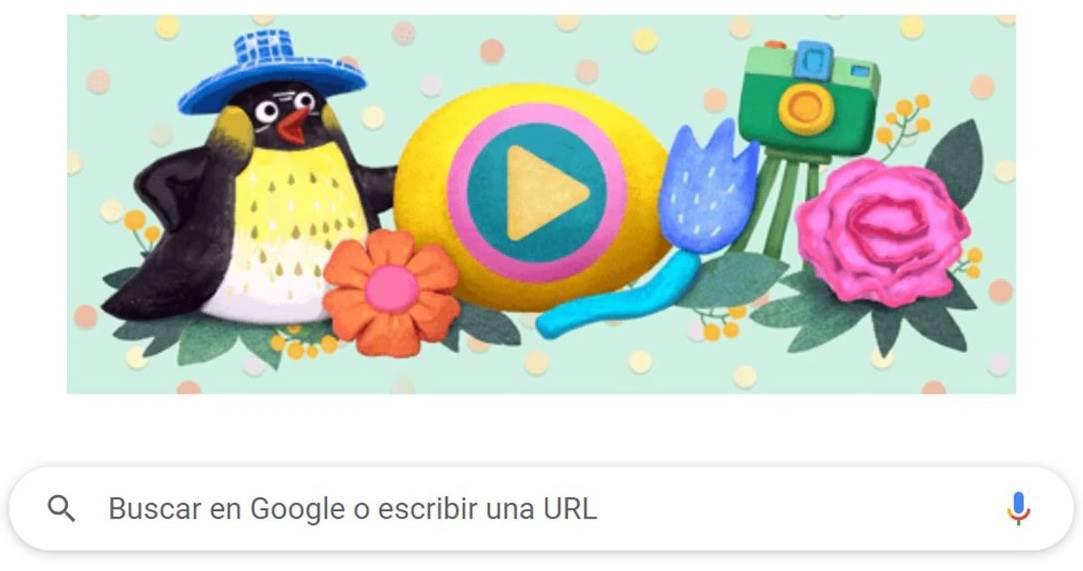 Google celebra a papás con adorable Doodle
