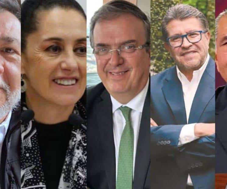 TEPJF confirma medidas contra promoción de corcholatas