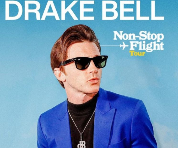 Drake Bell visitará Monterrey con su nuevo tour Drake Bell visitará Monterrey con su nuevo tour