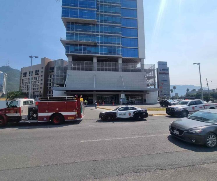 Evacuan a 500 por fuga de gas en San Pedro