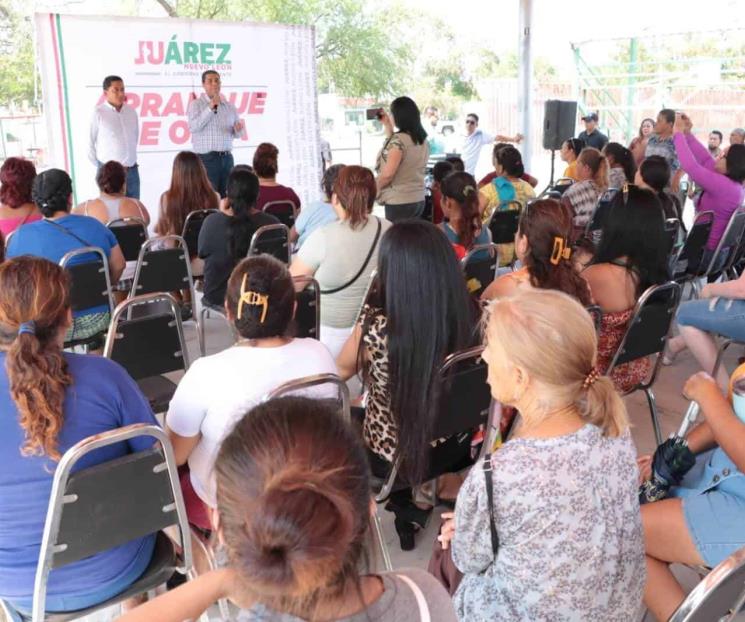 Supervisa Paco recarpeteo de varias avenidas