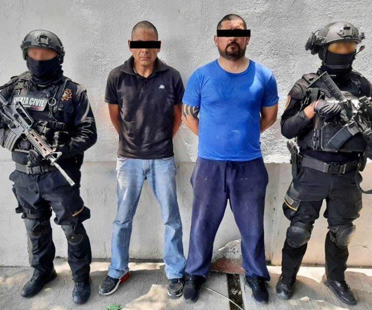 Caen presuntos miembros del crimen organizado