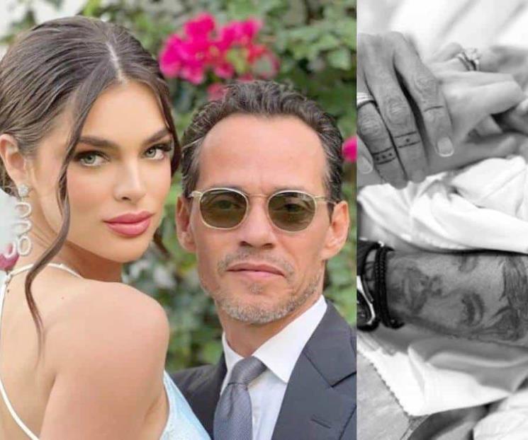 Marc Anthony es padre por séptima ocasión