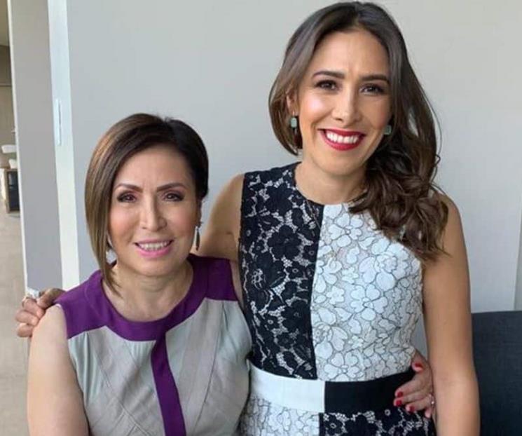 Rosario Robles denuncia amenazas contra su hija Mariana