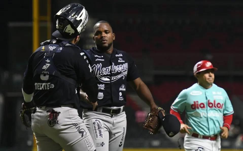 Sultanes apalean a los Diablos