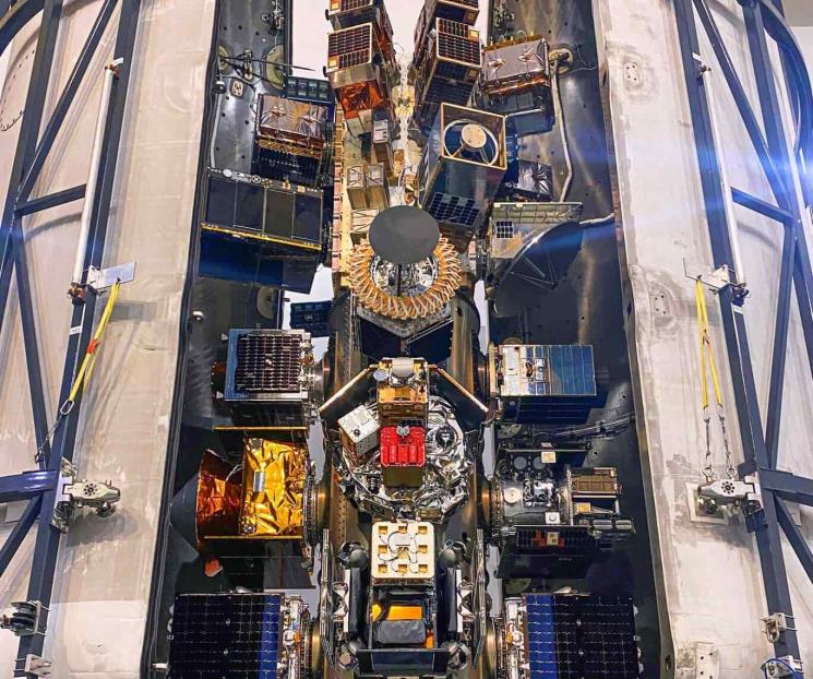 SpaceX ha puesto en órbita la primera fábrica espacial