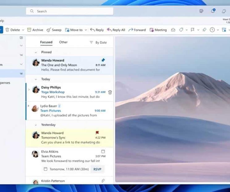 Ni Microsoft cree en sus apps de Correo y Calendario Ni Microsoft cree en sus apps de Correo y Calendario