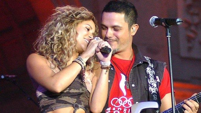 Relacionan sentimentalmente a Alejandro Sanz con Shakira