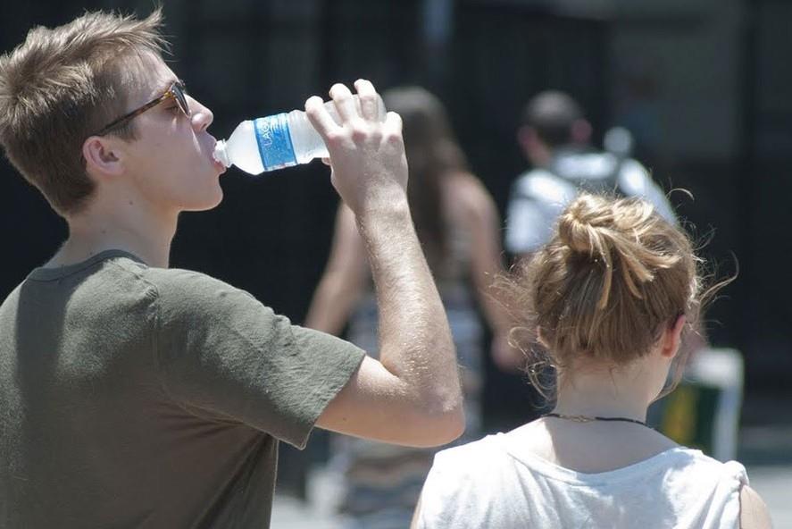 Calor y tormentas afectan gran parte del sur de EU Calor y tormentas afectan gran parte del sur de EU