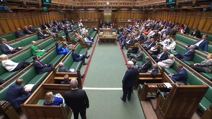Sancionan diputados de GB a ex premier Boris Johnnson Sancionan diputados de GB a ex premier Boris Johnnson