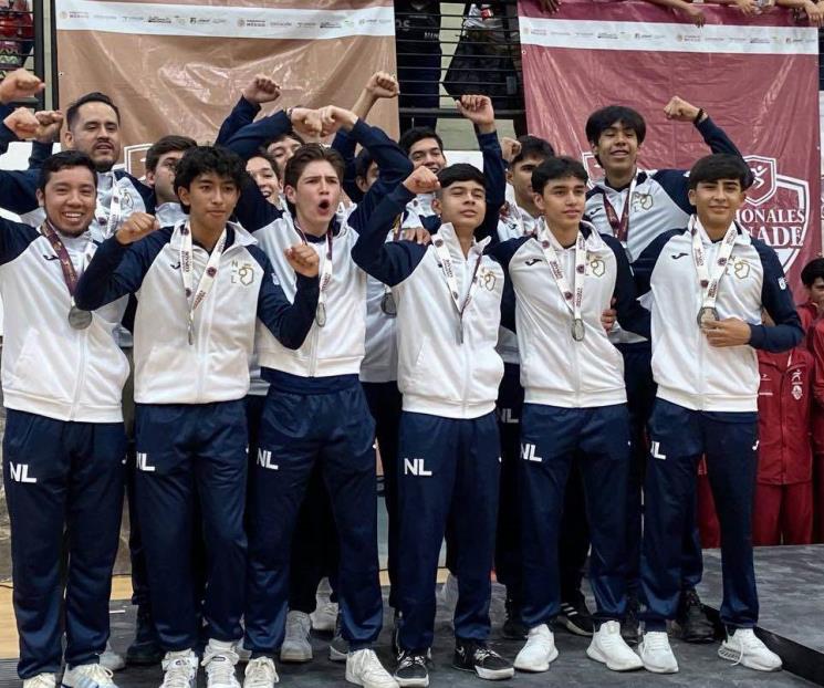 Se despide voleibol regio con un oro y tres platas