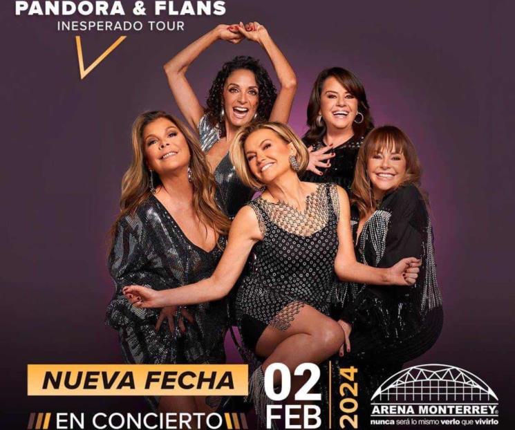 Regresarán Pandora y Flans a la Arena Monterrey