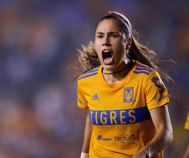 Lizbeth Ovalle renueva en Tigres Femenil