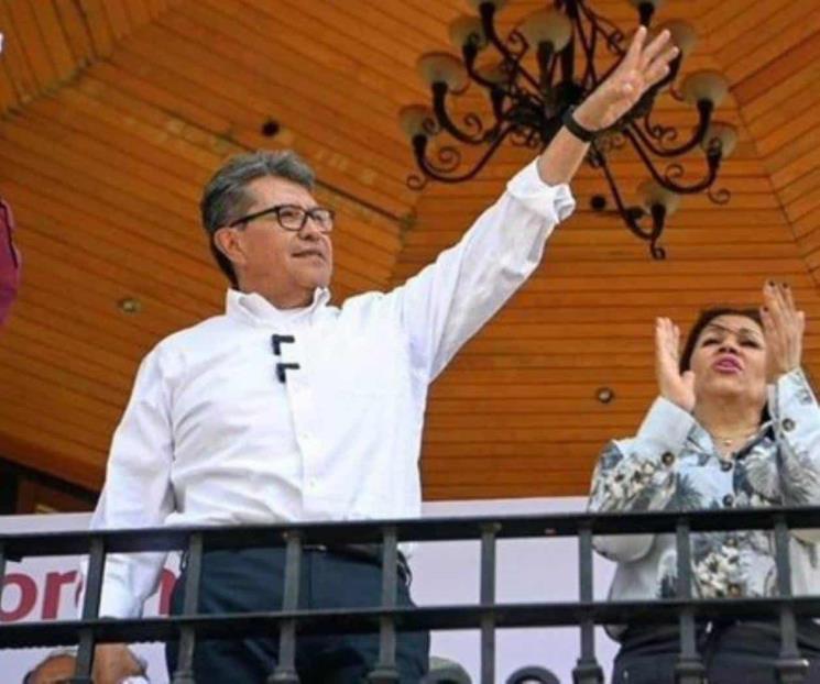 Monreal pide a corcholatas no hacer gastos excesivos