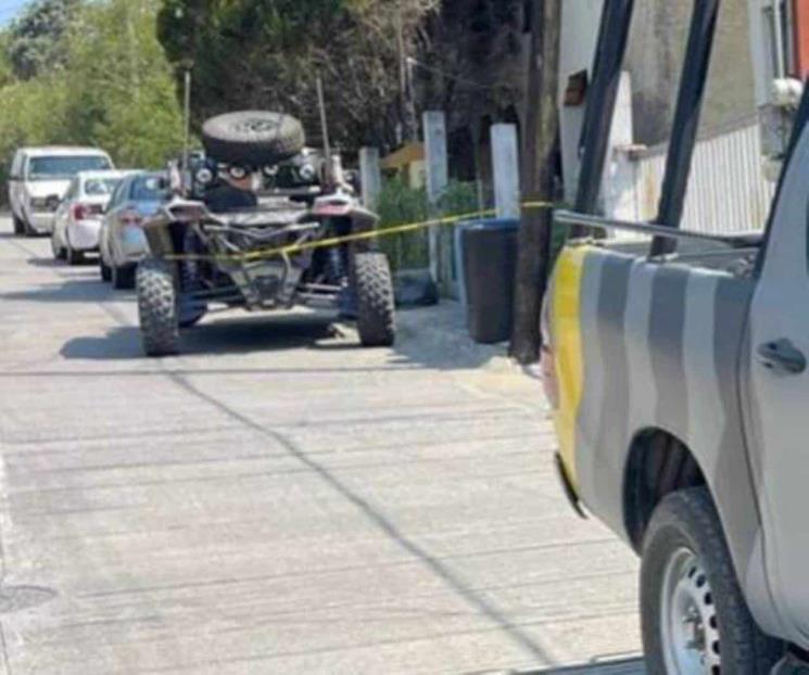 Motociclista muere tras ser chocado en Santiago