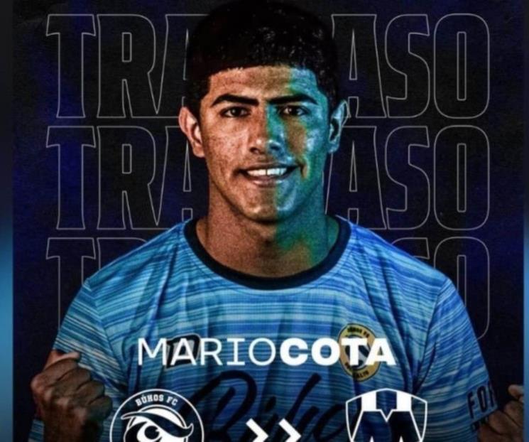 Ya tiene Rayados su primer refuerzo