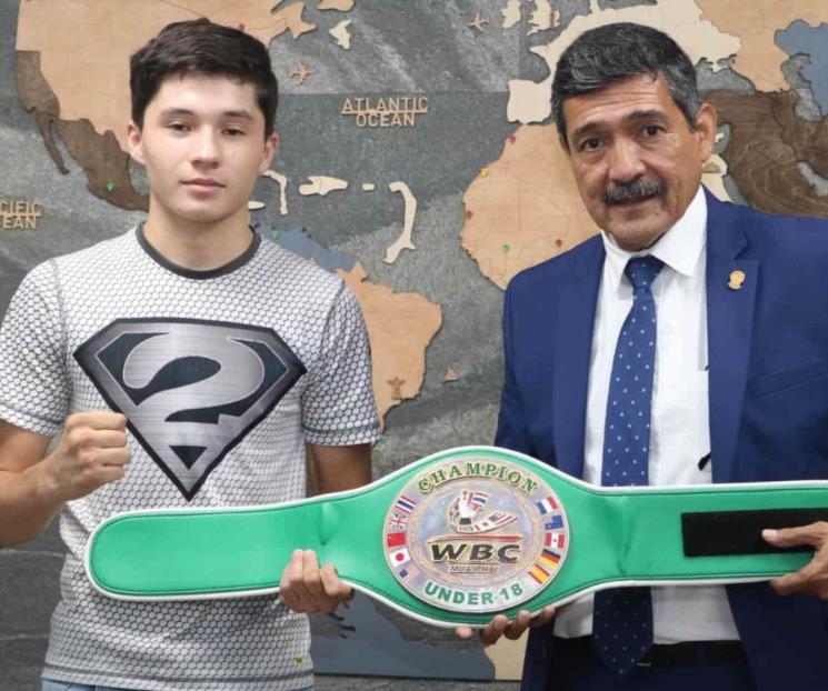 Vaquero va por revancha al Mundial Juvenil de Muay Thai