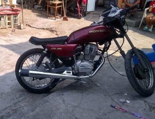 Aseguran motos robadas