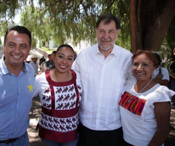 Yo estoy porque se reelija AMLO, dice Noroña