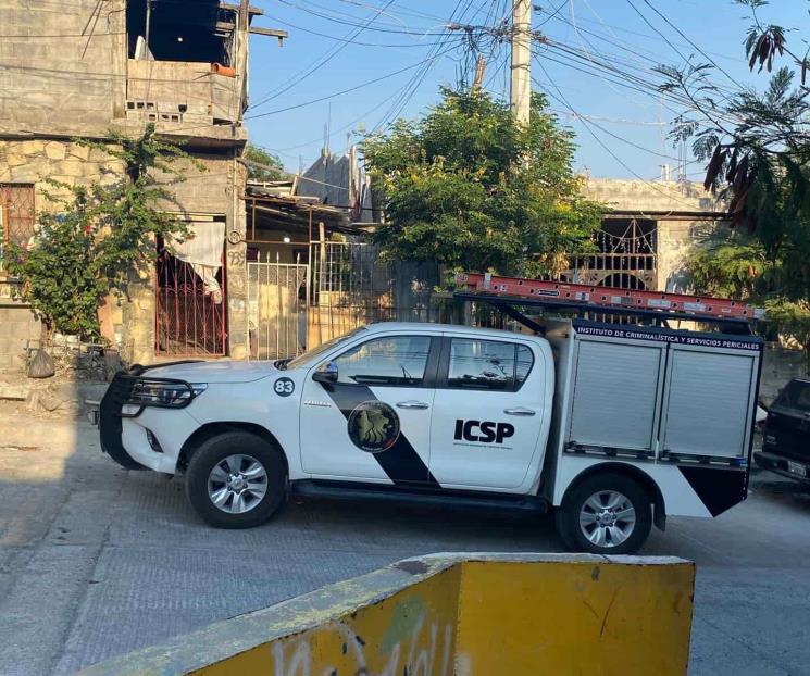 Ejecutan a peatón en Santa Catarina