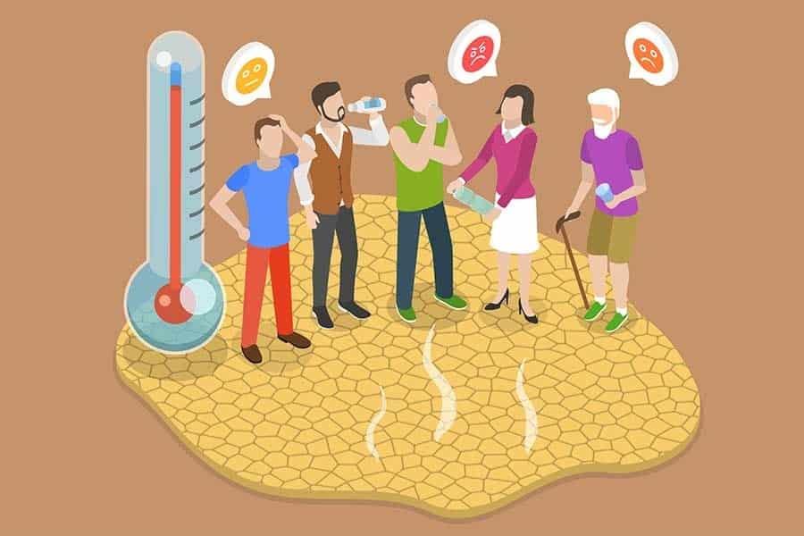 Golpe de calor: cómo reconocerlo y actuar a tiempo